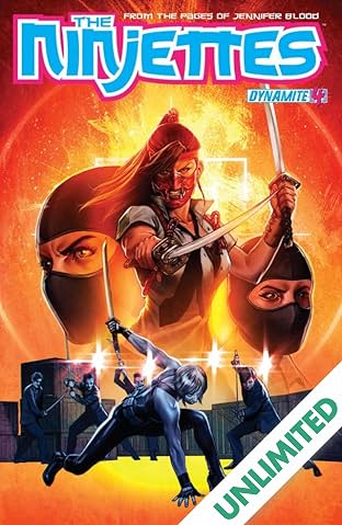 Garth Ennis' The Ninjettes #4